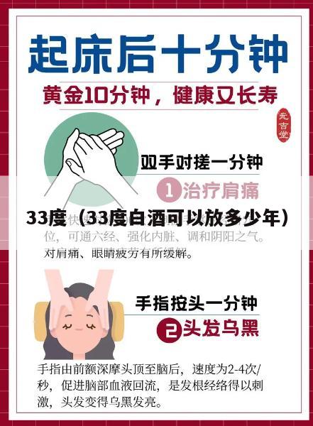 33度（33度白酒可以放多少年）