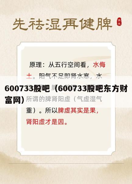 600733股吧（600733股吧东方财富网）