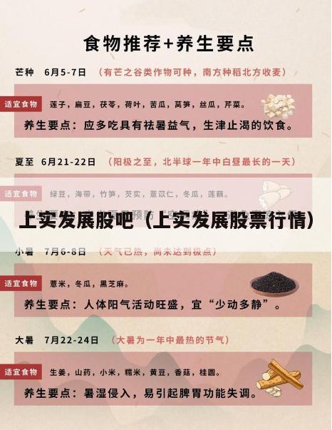 上实发展股吧（上实发展股票行情）